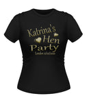'Hen Party' Personalised T-shirt