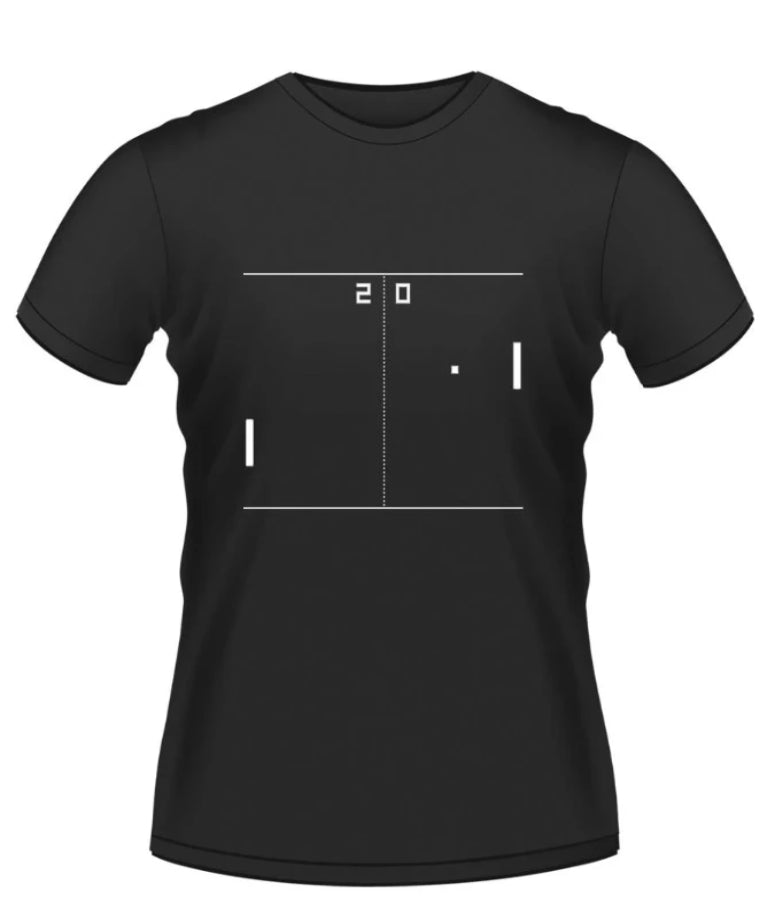 80's Pong Tshirt