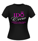 'I Do Crew' Personalised Hen Party T-shirt