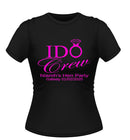 'I Do Crew' Personalised Hen Party T-shirt