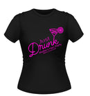 'Just Drunk' Personalised Hen Party T-Shirt