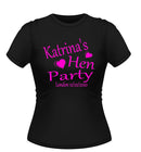 'Hen Party' Personalised T-shirt