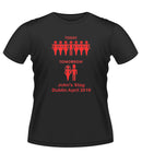 Today-tomorrow' Personalised Stag Party T-shirt