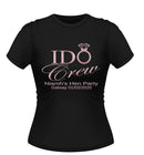 'I Do Crew' Personalised Hen Party T-shirt