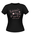 'Hen Party' Personalised T-shirt
