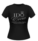 'I Do Crew' Personalised Hen Party T-shirt