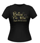 Bride to Be Personalised Hen Party T-Shirt