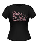 Bride to Be Personalised Hen Party T-Shirt