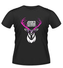 'Stag Head' Personalised Stag Party Tshirt