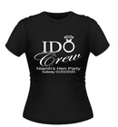 'I Do Crew' Personalised Hen Party T-shirt