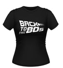 Back to the Future 80's Theme Tshirt