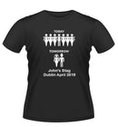 Today-tomorrow' Personalised Stag Party T-shirt