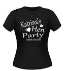 'Hen Party' Personalised T-shirt