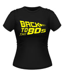 Back to the Future 80's Theme Tshirt