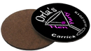 Black & Bling Personalised Hen Party coaster