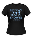 Cute Personalised Baby Shower Tshirt