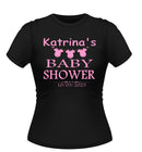 Cute Personalised Baby Shower Tshirt