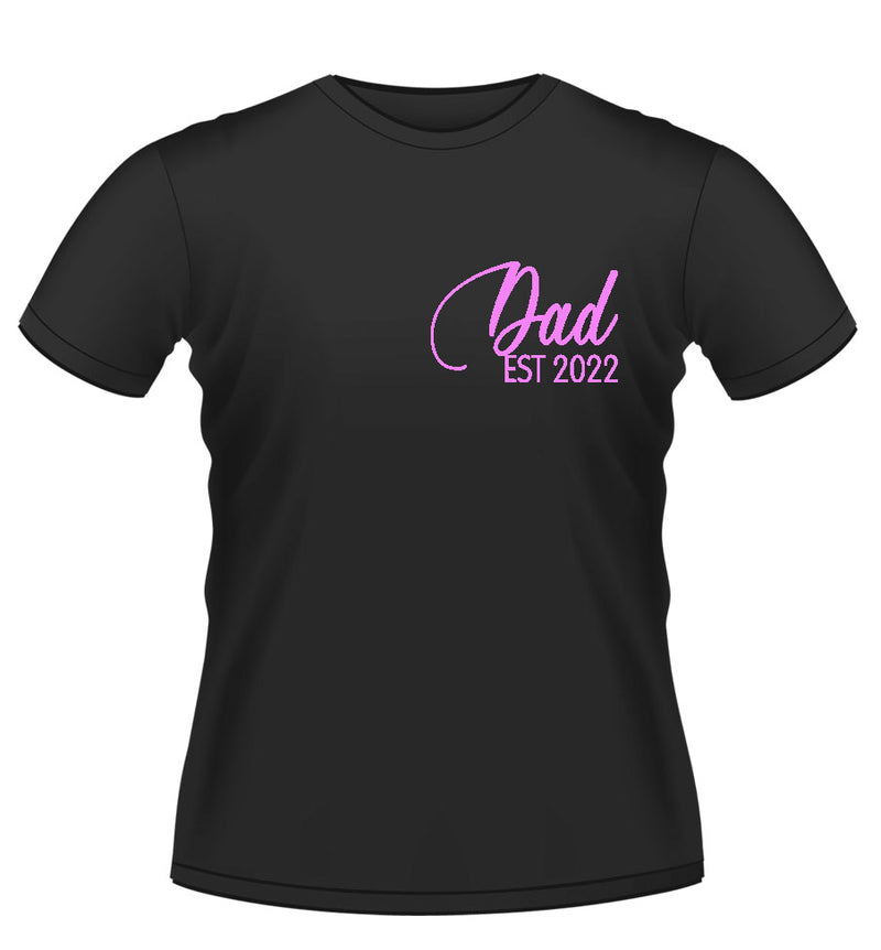 DAD Est Tshirt