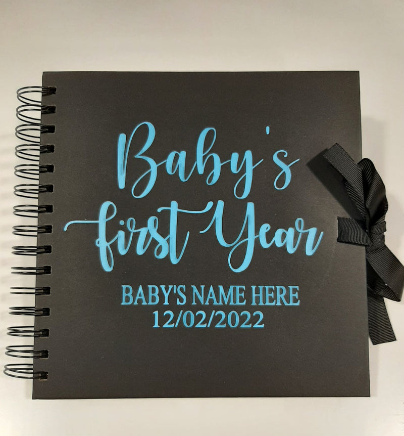 'Baby' Personalised Memory Book