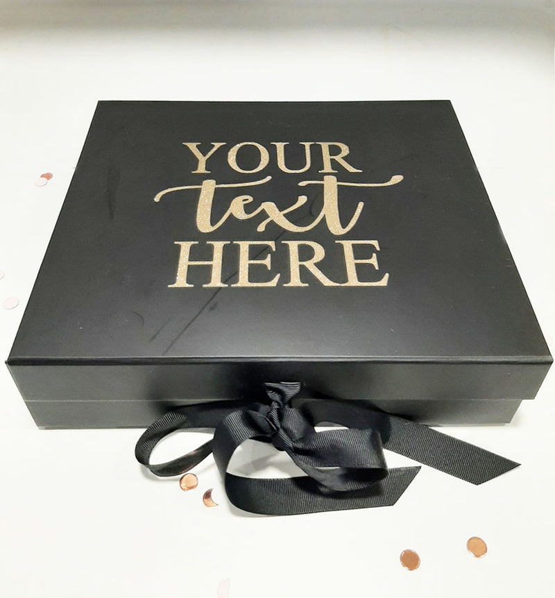 Luxury Personalised gift box 'Design your own'