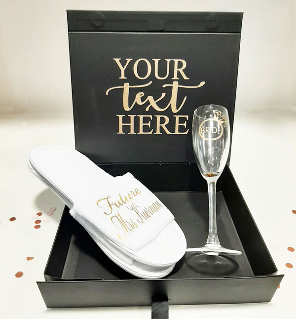 Luxury Personalised gift box 'Design your own'