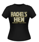 Bold Style Personalised Hen Party Tshirt