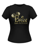 'Bride' Personalised Tshirt