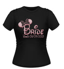 'Bride' Personalised Tshirt