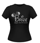 'Bride' Personalised Tshirt