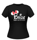 'Bride' Personalised Tshirt