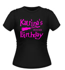 Harry Potter theme Personalised Birthday T-Shirt