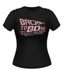 Personalised Back to the Future 80's theme Hen Party Tshirt