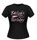 Harry Potter theme Personalised Birthday T-Shirt