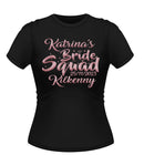 Bride Squad Personalised Hen Party Tshirt