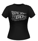 Personalised Back to the Future 80's theme Hen Party Tshirt