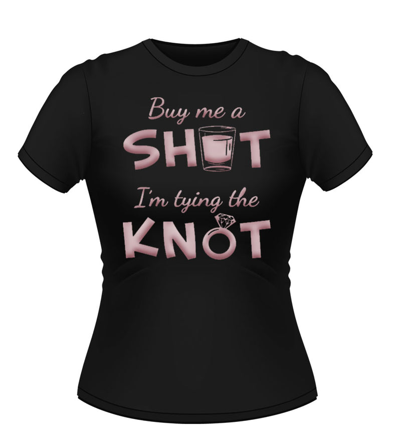 'Buy me a Shot' Hen Party T-shirt