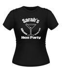 'Bling' Personalised Hen Party T-shirt