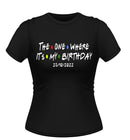 'Friends' Theme Personalised any Occasion T-Shirt