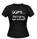 'OOPS' Novelty Tshirt