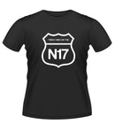 I WISH I WAS ON THE N17 Novelty Tshirt