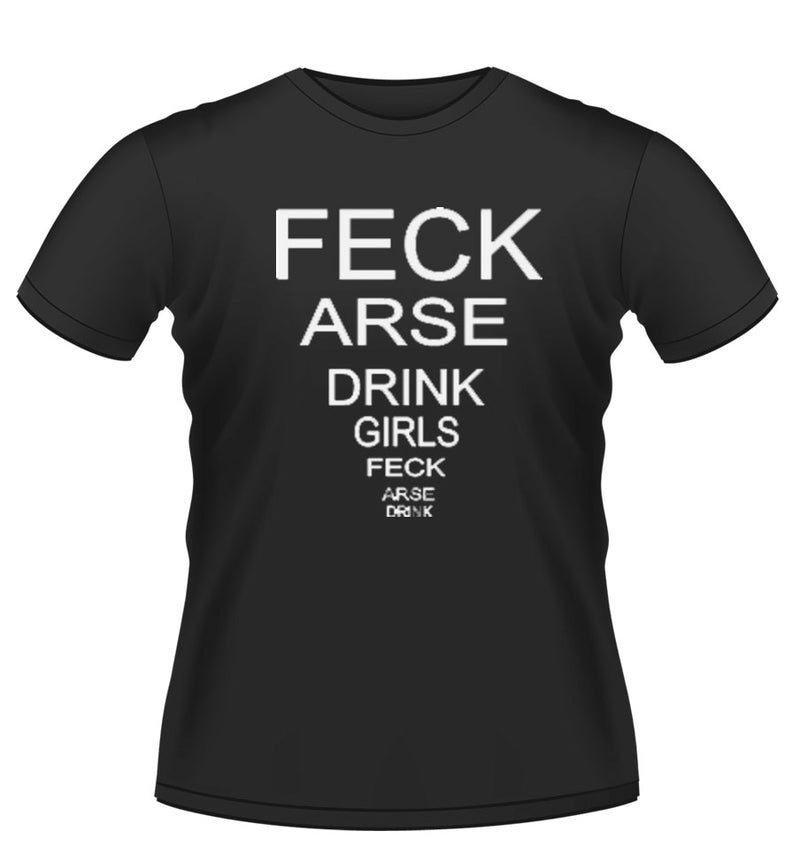 Fr Ted Theme Novelty Tshirt