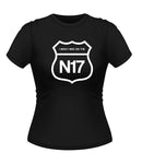 I WISH I WAS ON THE N17 Novelty Tshirt