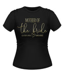 Mother of the Bride Personalised Hen Party T-Shirt