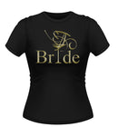 Bride T-Shirt with Cocktail glass