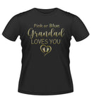 Baby shower 'Pink or Blue' Design Family Range Male Tshirts