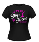 Fun Sailor 'ship Faced' Personalised Hen Party T-Shirt