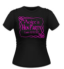 'Celtic' Personalised Hen Party T-shirt