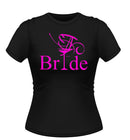 Bride T-Shirt with Cocktail glass