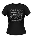 'little Lamb' Theme Personalised Hen Party Tshirt