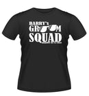 Personalised GROOM SQUAD Stag Party T-shirt